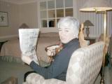 Ruth Bennett McDougal Dorrough; Beechwood Hotel; New England (checking out NorthEastern University for Ben)